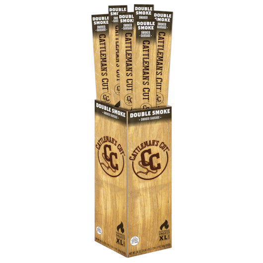 Cattleman's IW Double Smoked IW Sticks 1.9oz