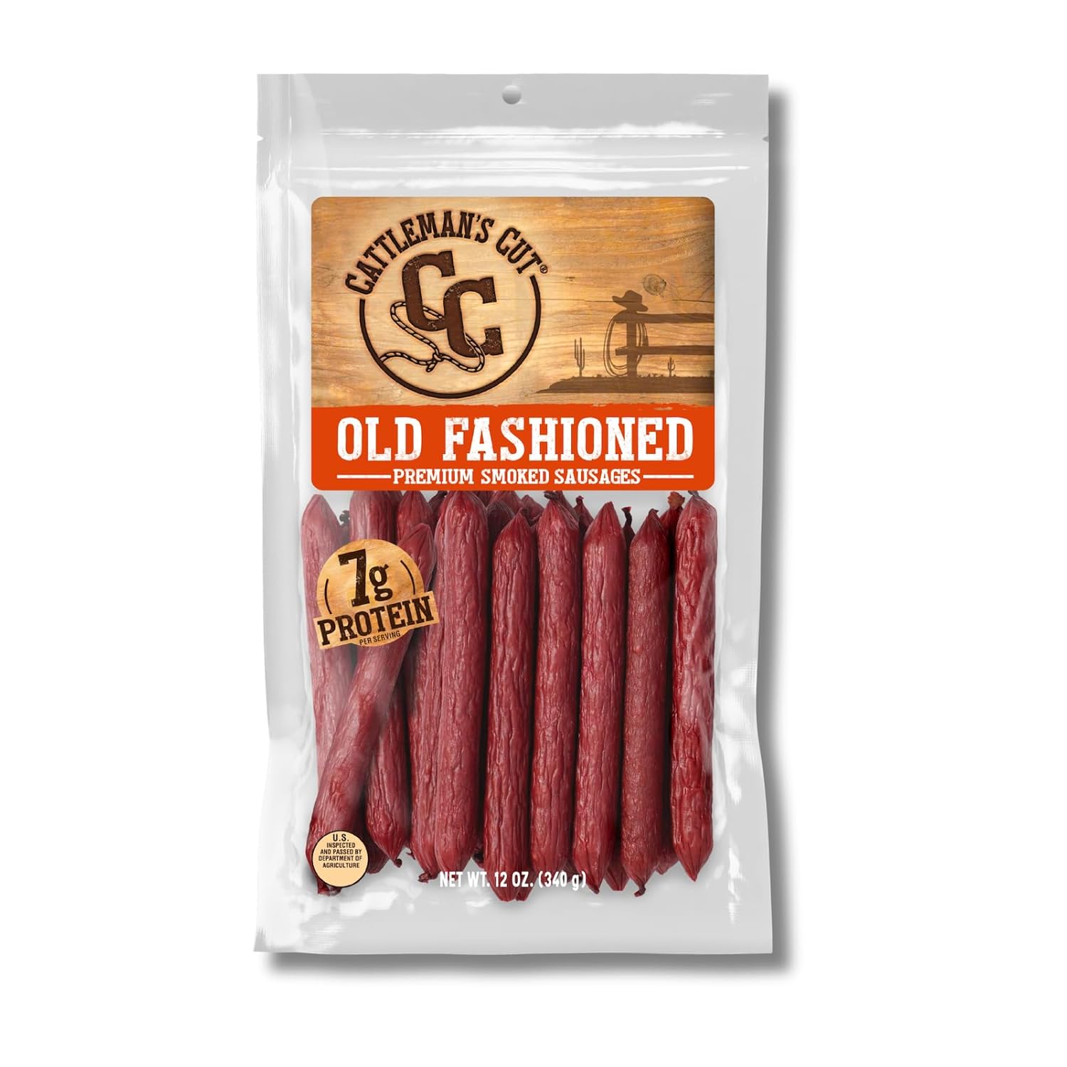 Cattleman's Cut Old Fashioned Sticks 12oz