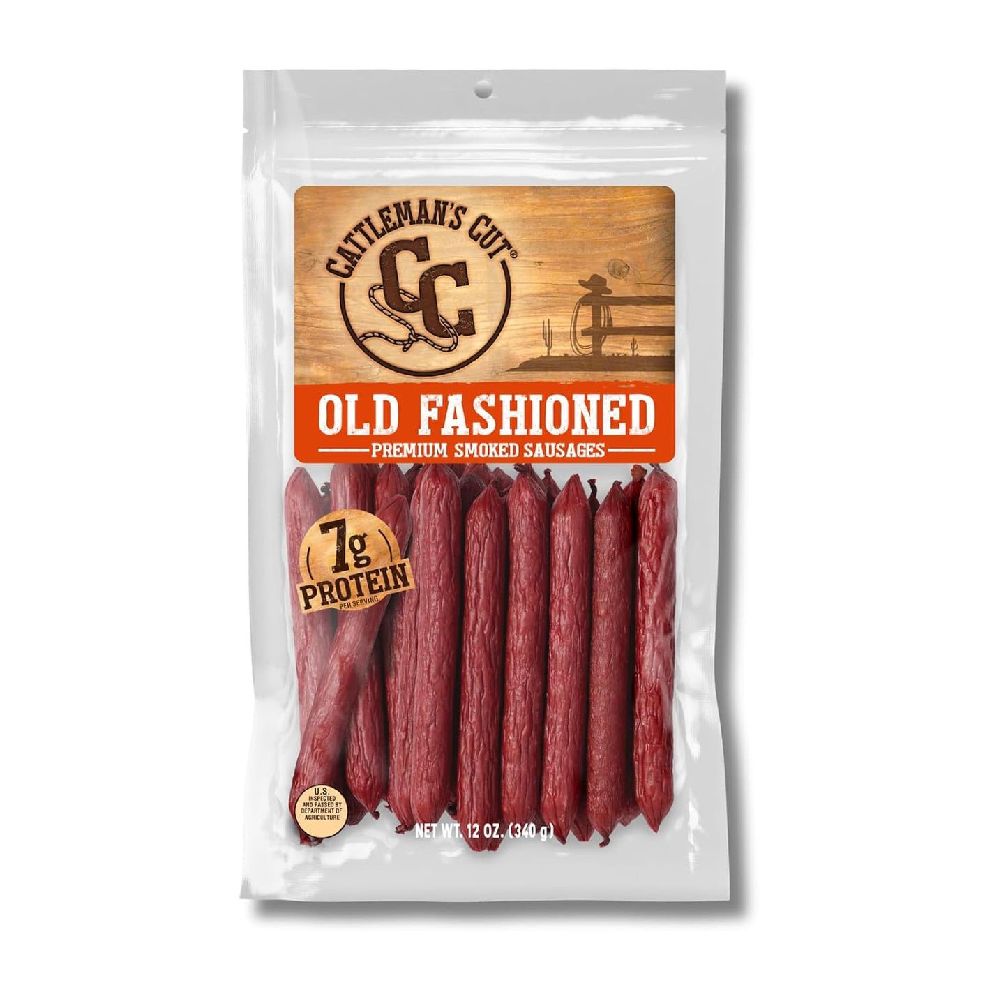 Cattleman's Cut Old Fashioned Sticks 12oz