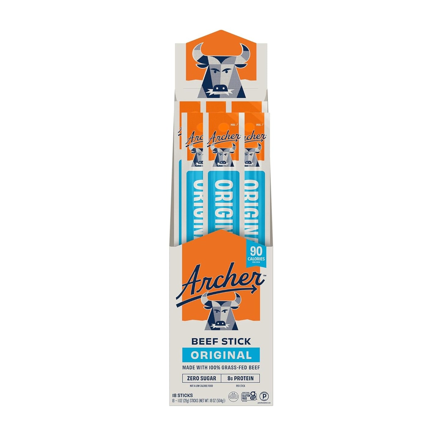 Country Archer Original Beef Sticks 1oz