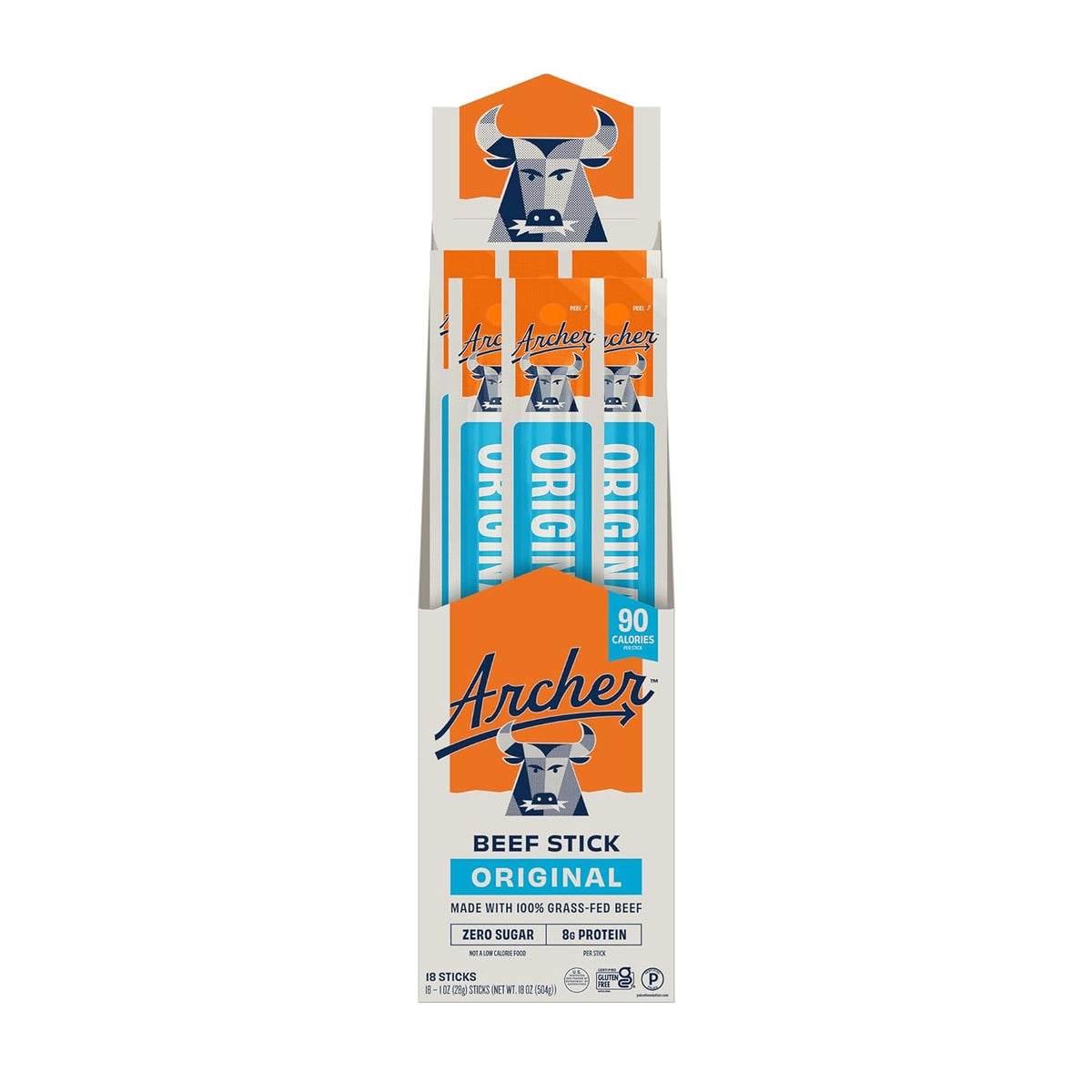 Country Archer Original Beef Sticks 1oz