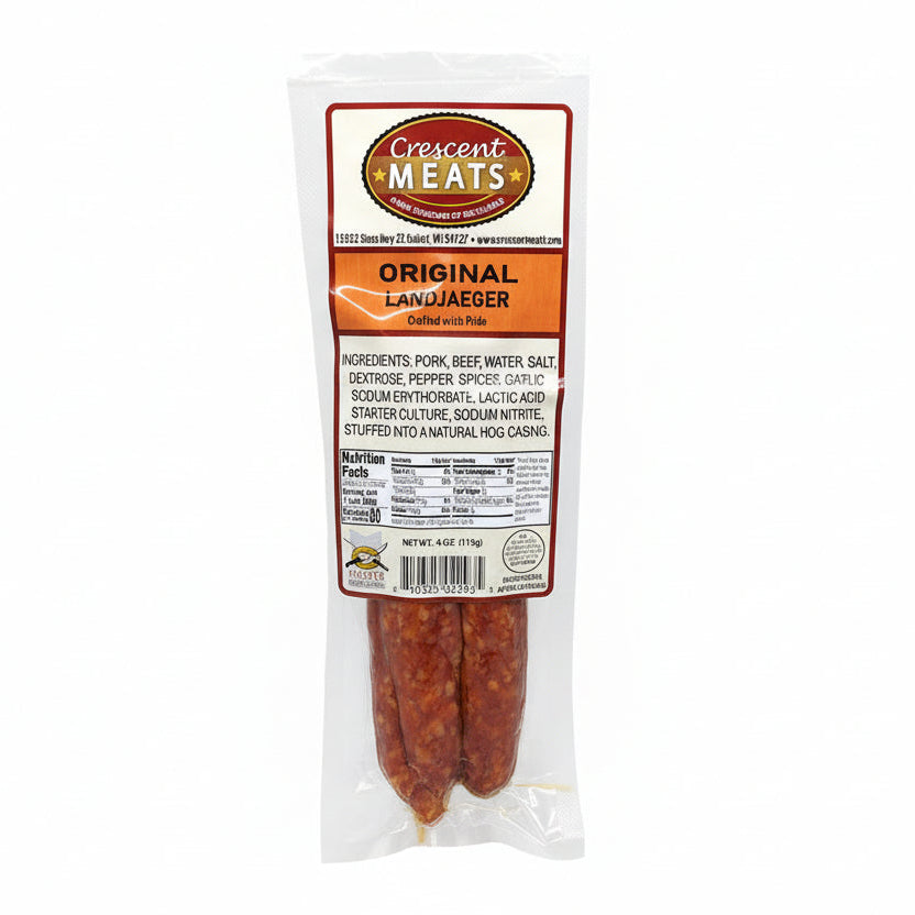 Crescent Meats Original Landjaeger 3.7oz