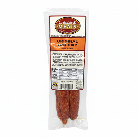 Crescent Meats Original Landjaeger 3.7oz