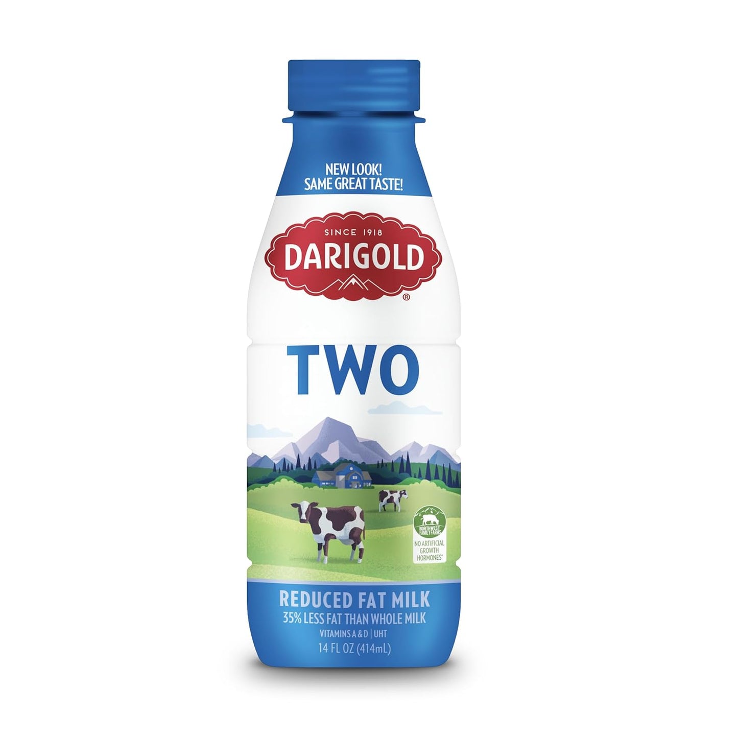 Darigold 2% Reduced Fat Milk 14oz
