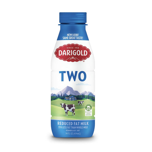Darigold 2% Reduced Fat Milk 14oz
