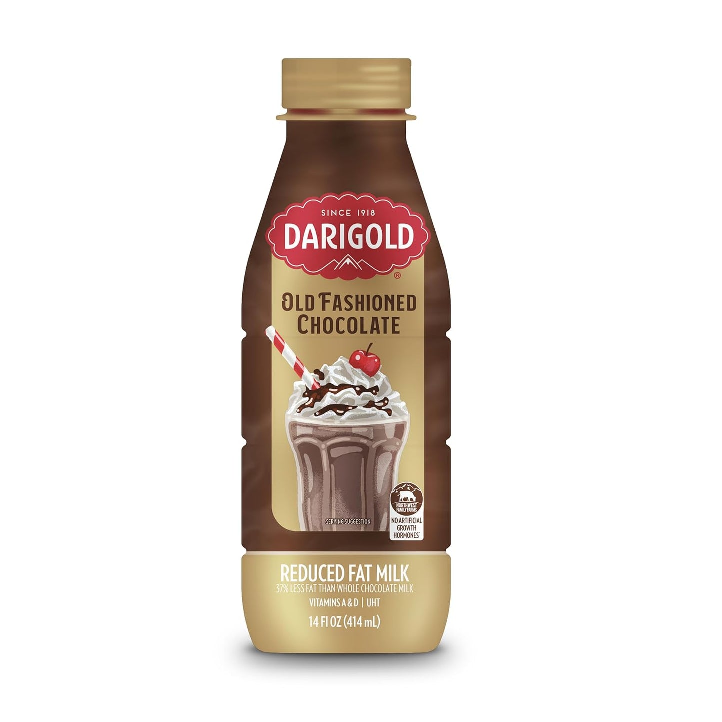 Darigold Old Fashioned Chocolate Milk 14oz
