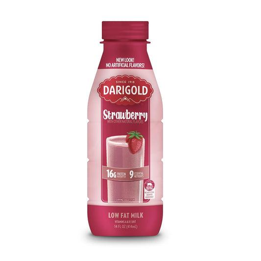 Darigold Strawberry Milk 14oz