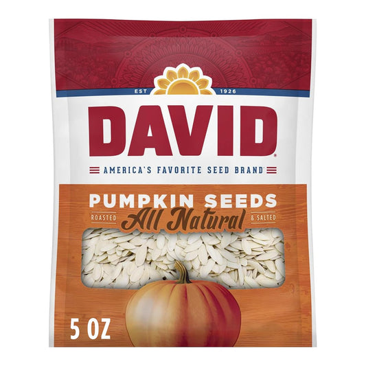 Davids Pumpkin Seeds 5oz