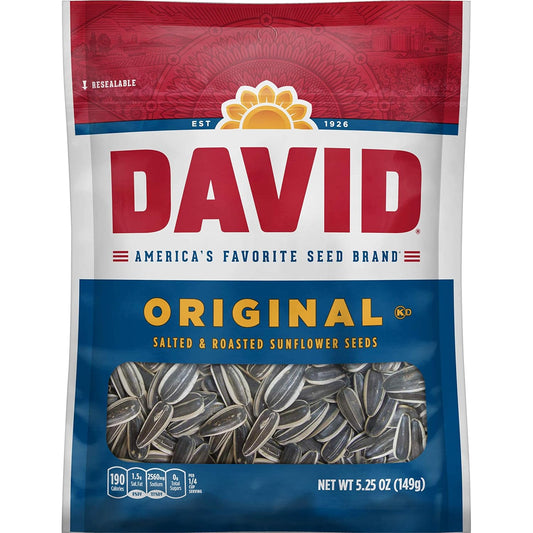 Davids Sunflower Seeds 5.25oz