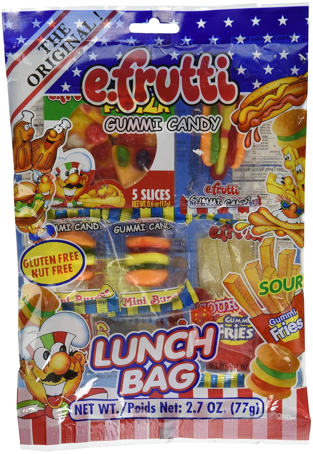 Efrutti Lunch Bag 2.7oz