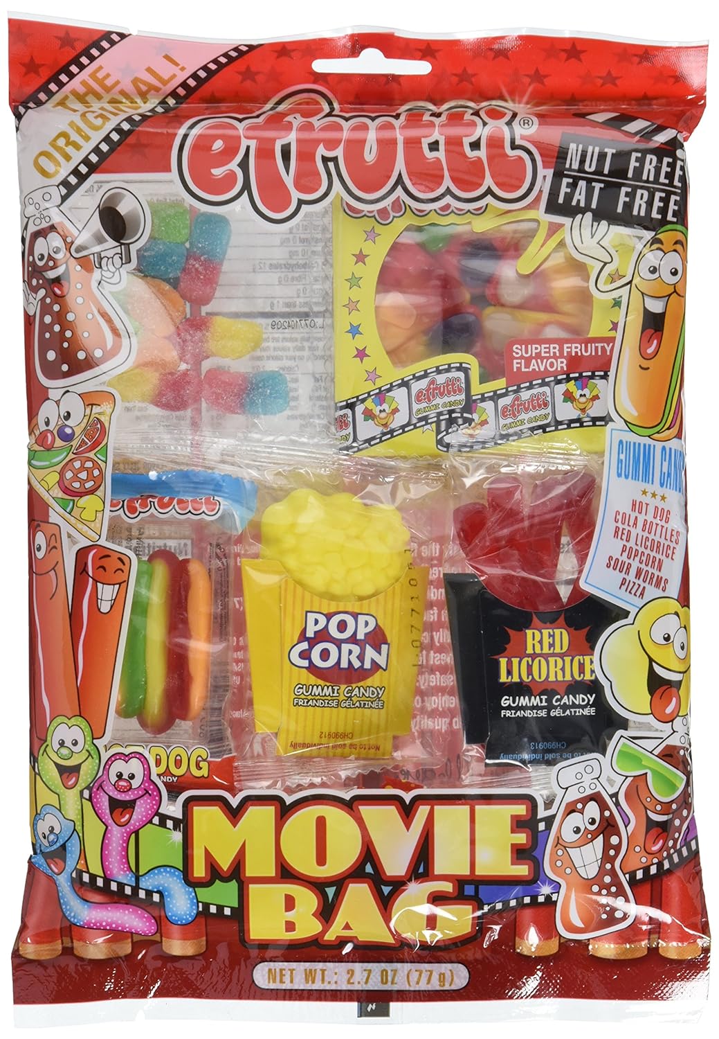 Efrutti Movie Bag 2.7oz