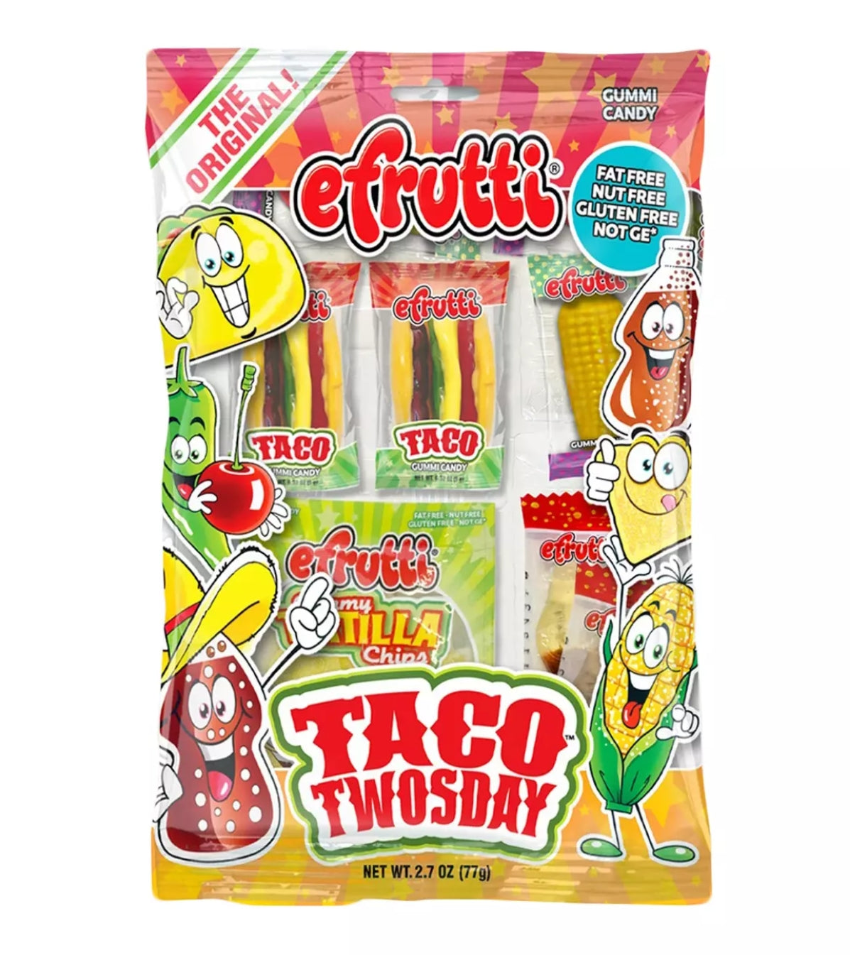 Efrutti Taco Tuesday 2.7oz