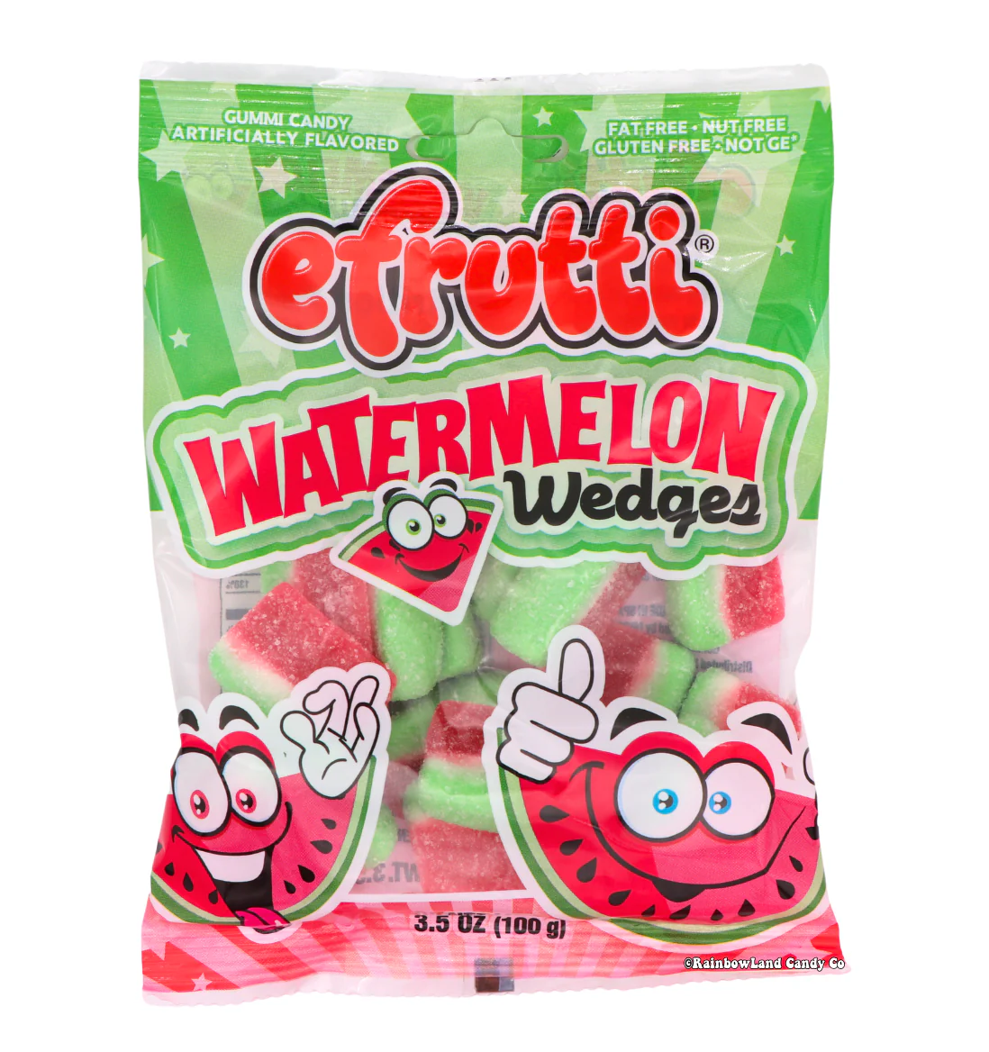 Efrutti Watermelon Wedges 3.5oz