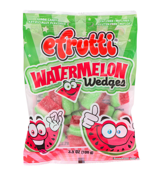 Efrutti Watermelon Wedges 3.5oz