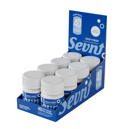 Sevn Hydroxy Frosty Fresh 40mg-Tab (800mg-Bottle)
