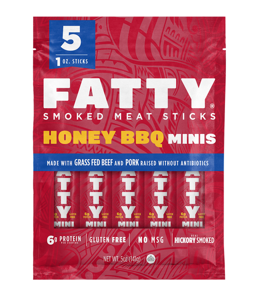 Fatty BBQ Mini Sticks Bag 5oz