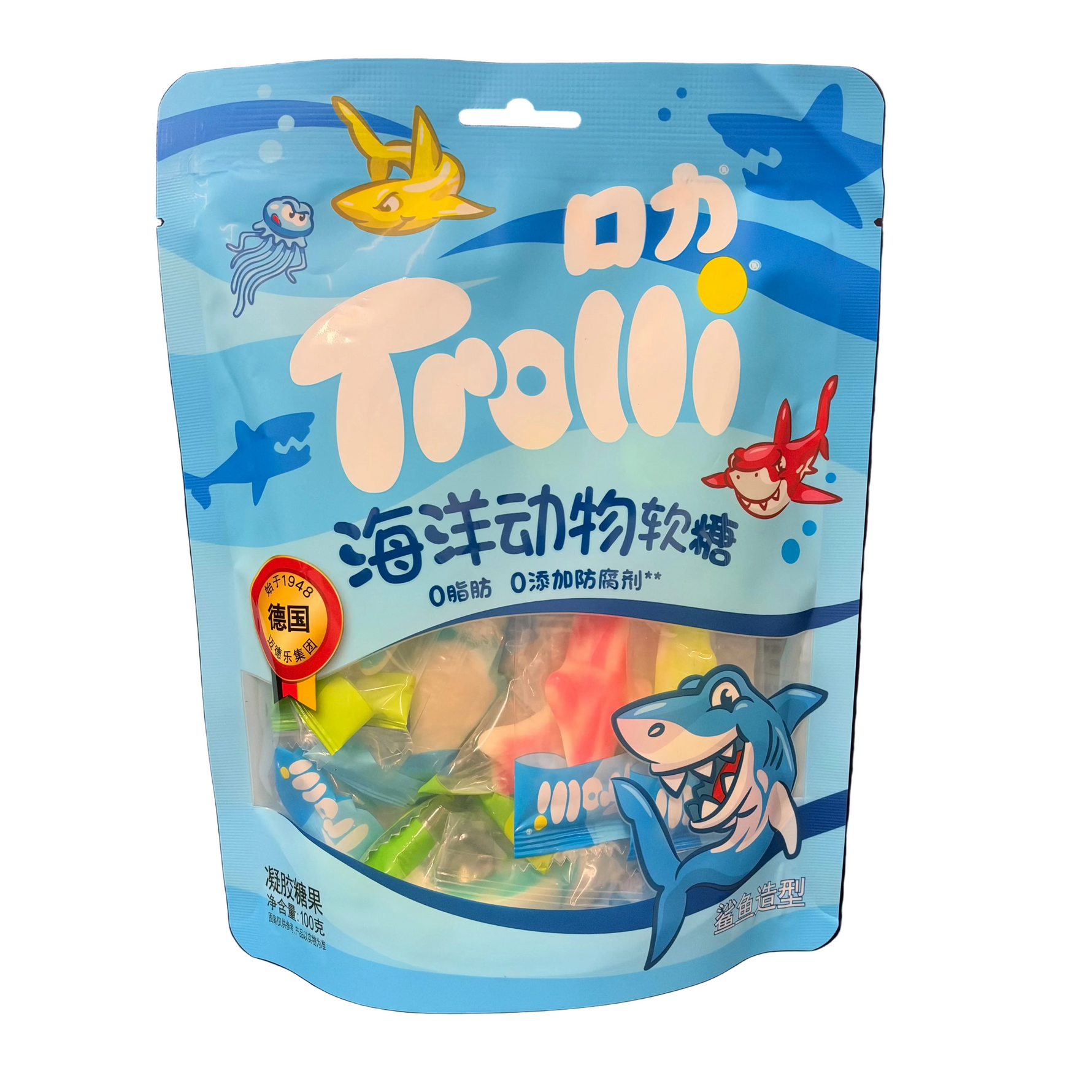 Trolli Sea Creatures Gummies 100g