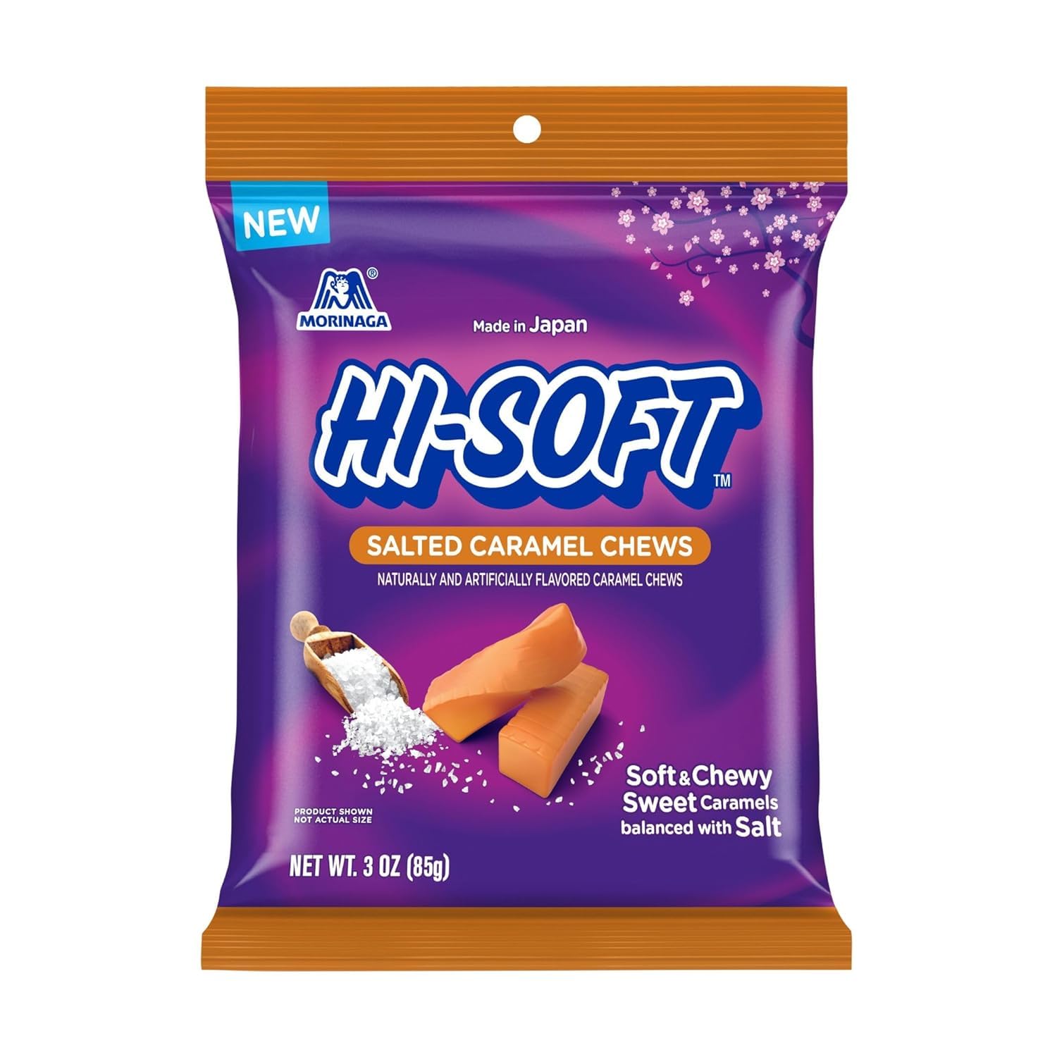 Hi-Chew Salted Caramels