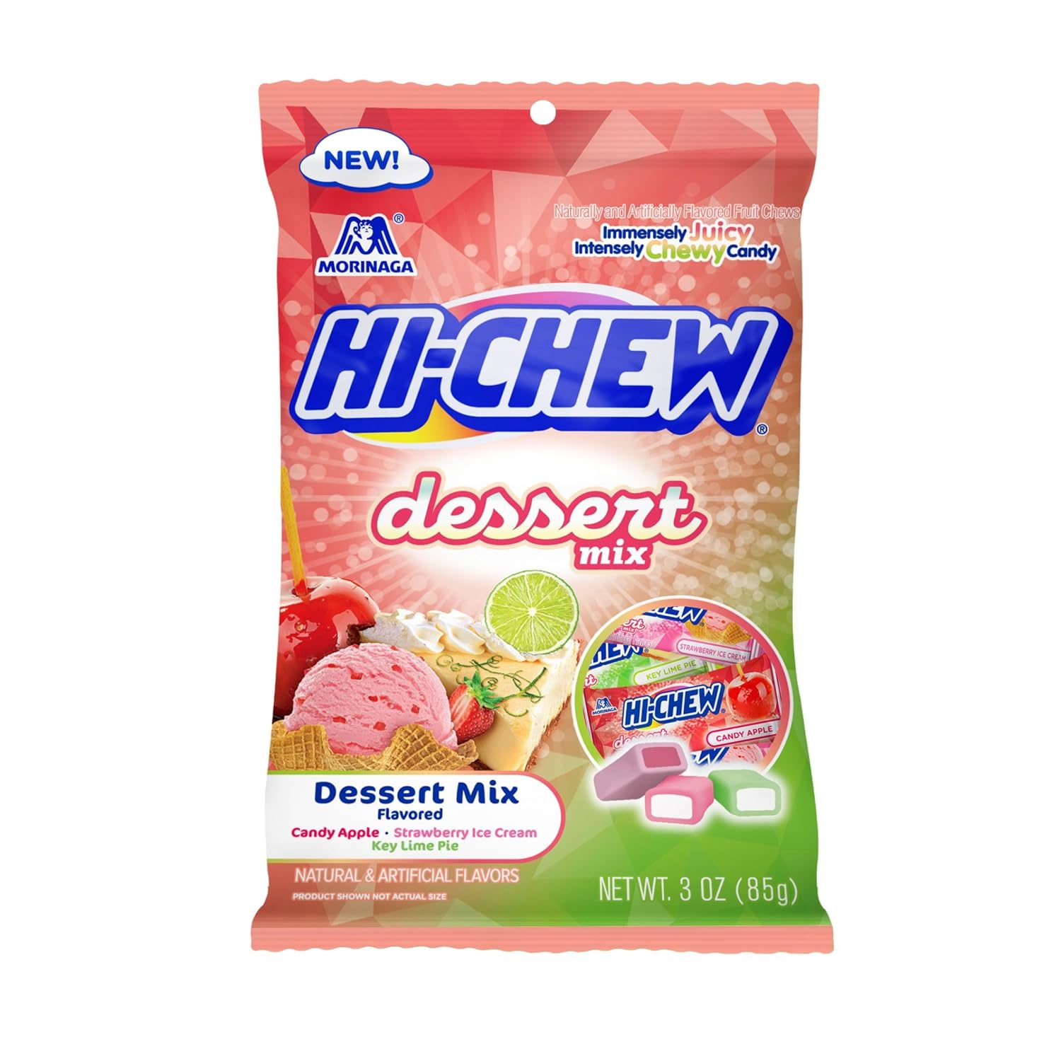 Hi-Chew Dessert Mix 3oz
