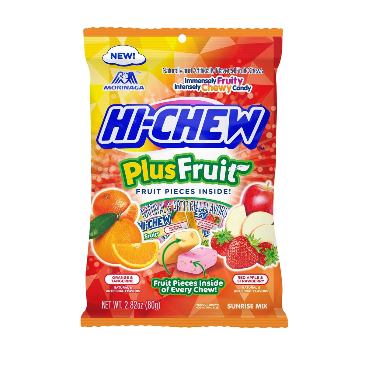 Hi-Chew Plus Fruit 2.82oz