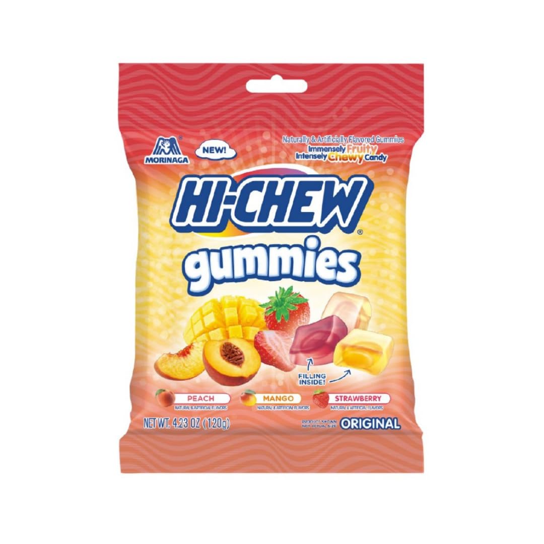 Hi-Chew Gummies Original Mix 4.23oz