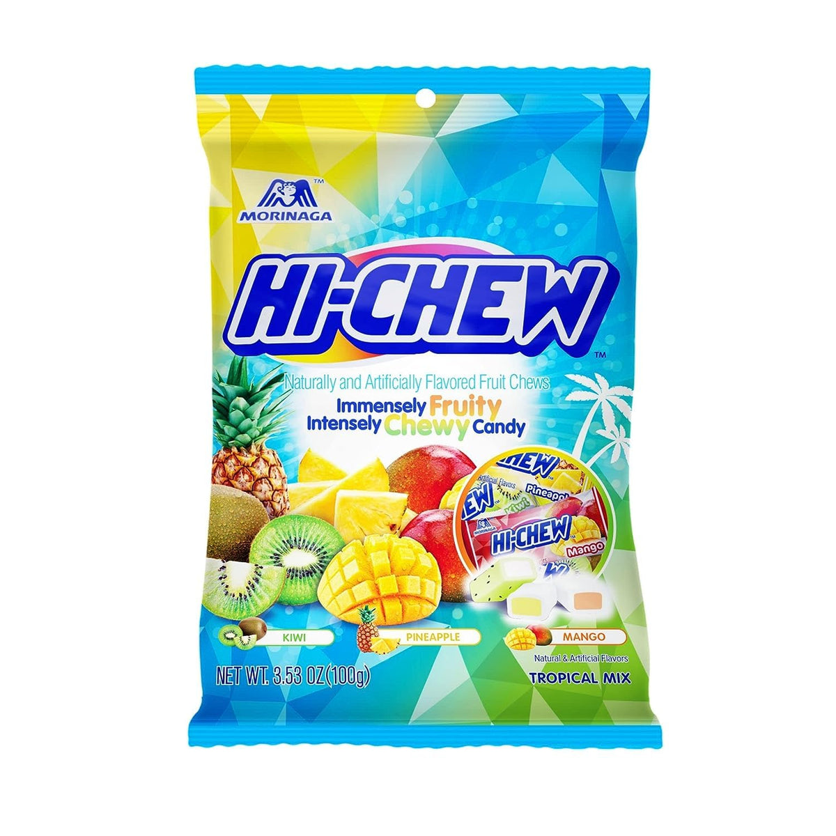 Hi-Chew Tropical Mix 3.17oz