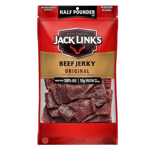 Jack Link's Half Pounder Original Beef Jerky 8oz