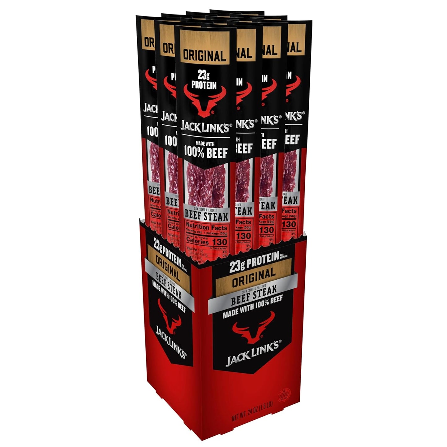 Jack Link's Kippered Steak Original 2oz