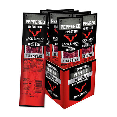 Jack Link's Kippered Steak Peppered 1oz
