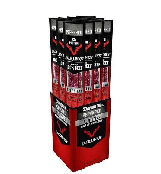 Jack Link's Kippered Steak Peppered 2oz