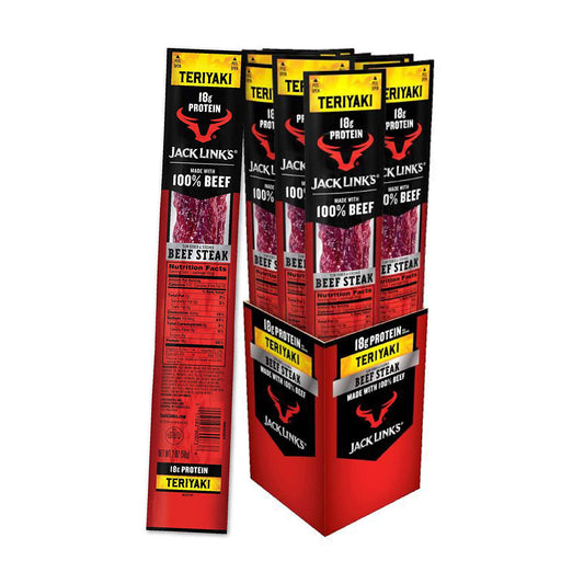 Jack Link's Kippered Steak Teriyaki 2oz