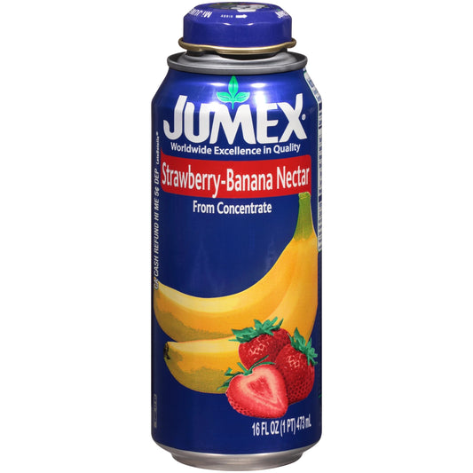 Jumex Strawberry Banana Nectar Twist Cap 15.5fl oz