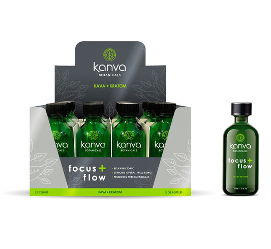 Kanva Focus & Flow Shot 2oz