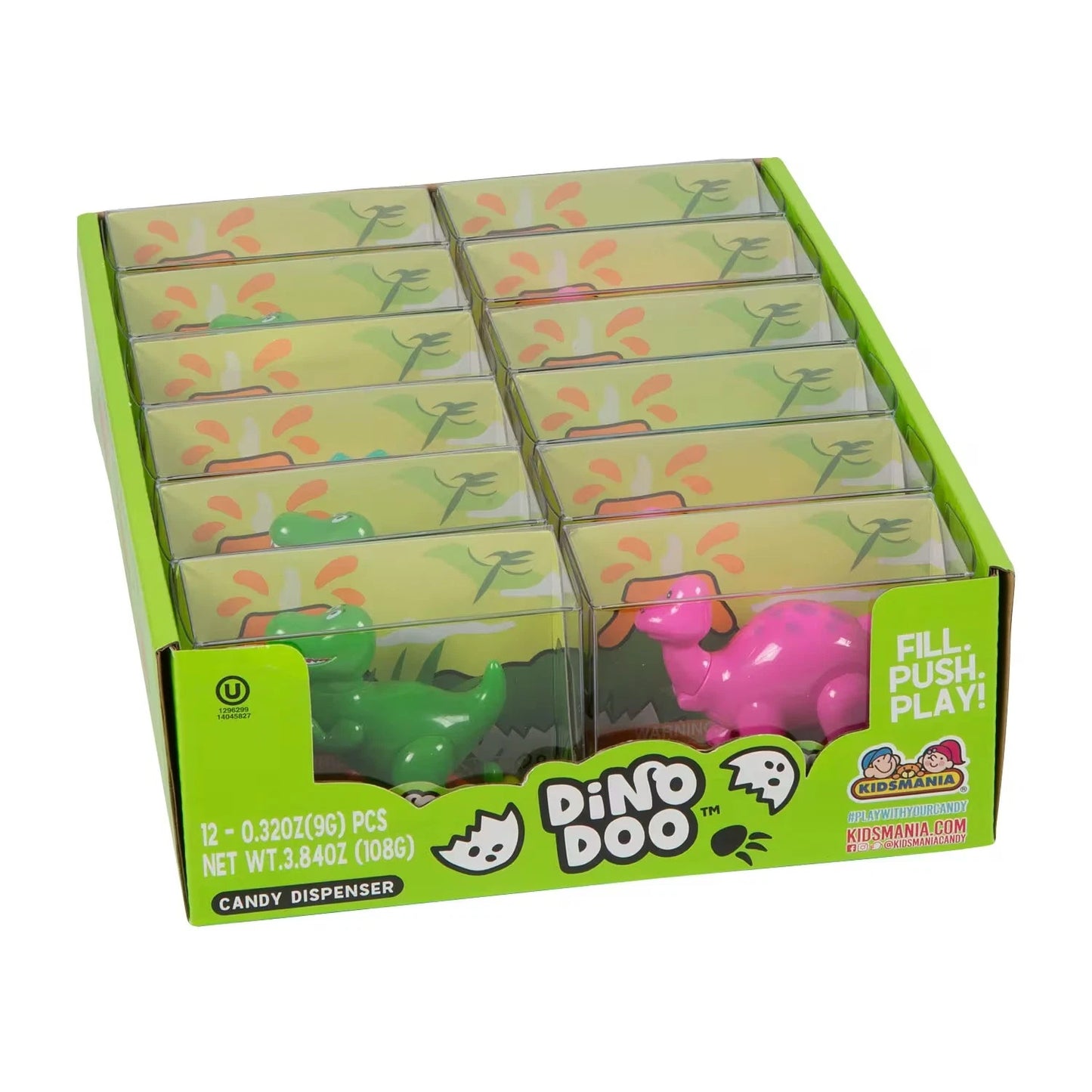 KidsMania Dino Doo Toy Candy