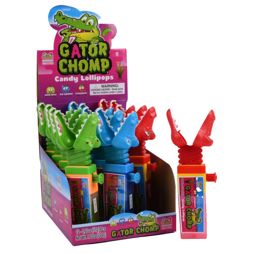 KidsMania Gator Chomp Toy Candy