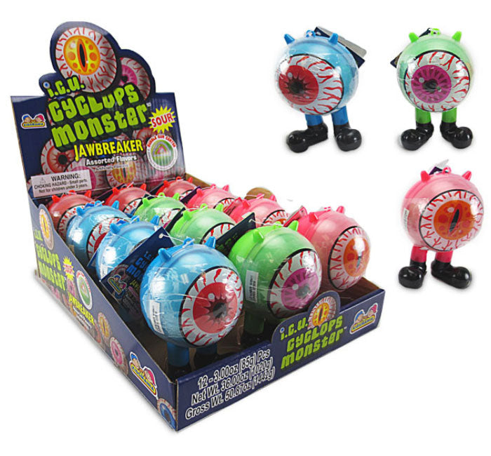 KidsMania ICU Cyclops Toy Candy