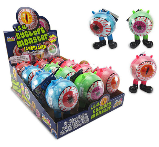 KidsMania ICU Cyclops Toy Candy