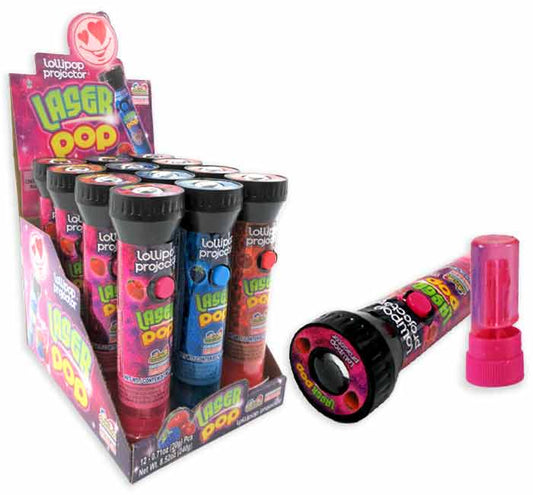 KidsMania Laser Pop Toy Candy