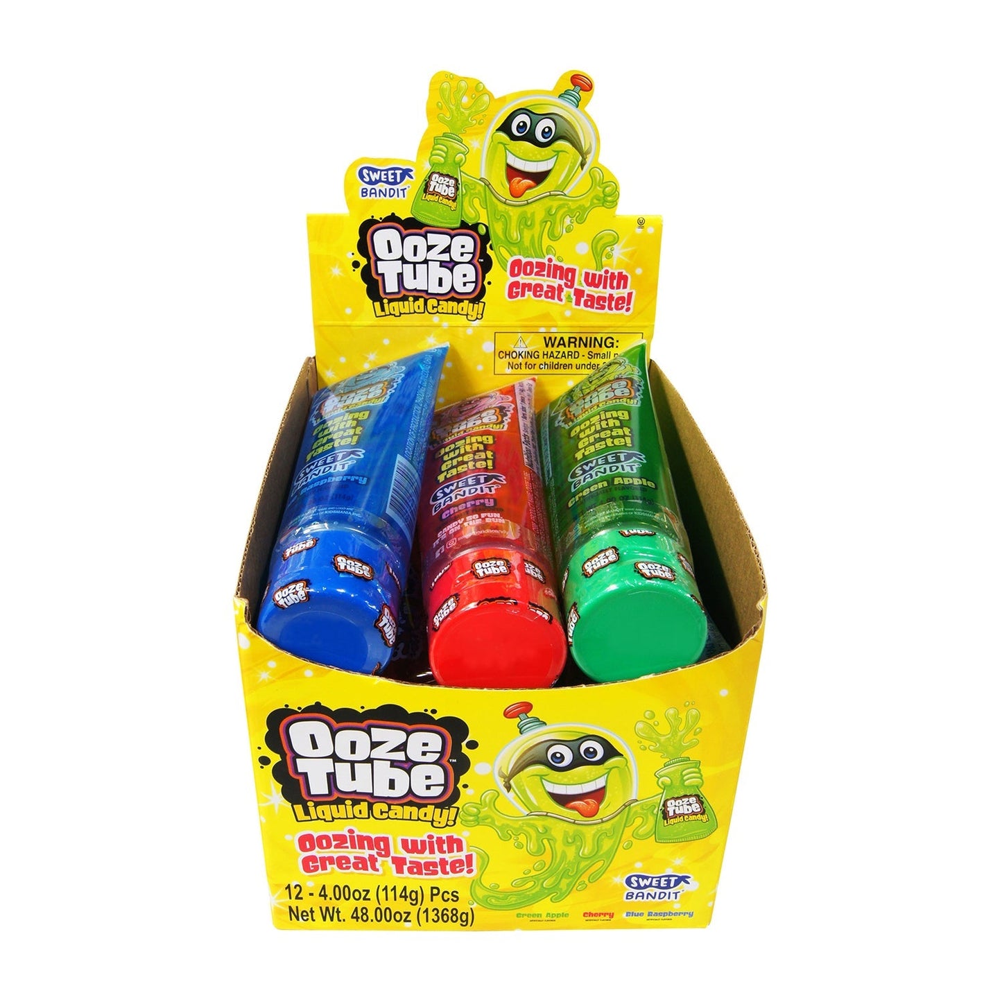 KidsMania Ooze Tube Toy Candy