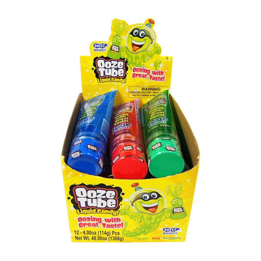 KidsMania Ooze Tube Toy Candy