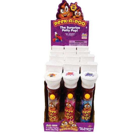 KidsMania Peek-A-Poo Toy Candy