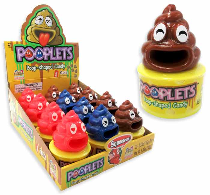 KidsMania Pooplets Toy Candy