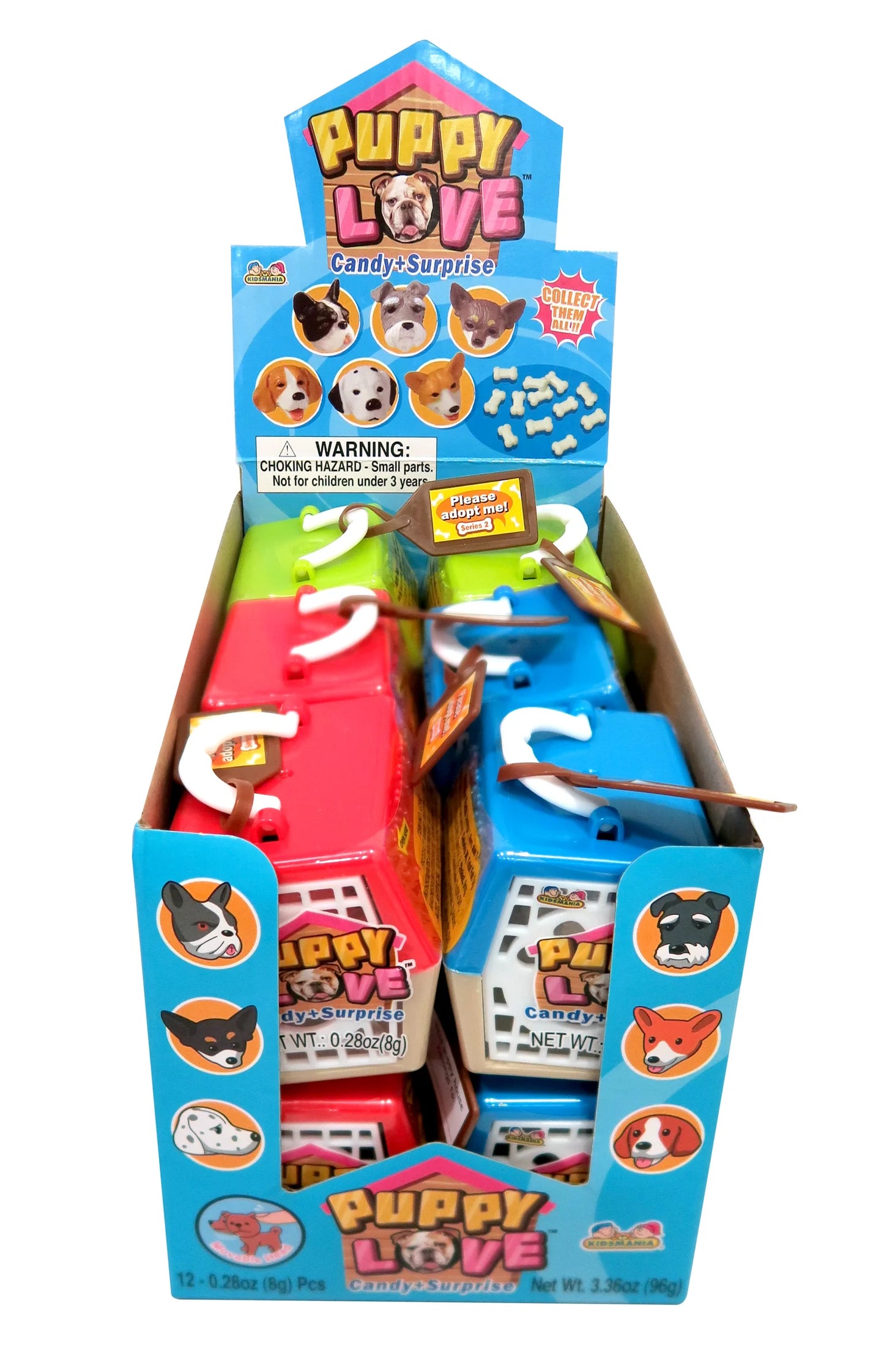 KidsMania Puppy Love Toy Candy