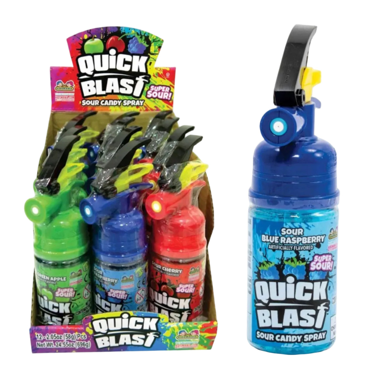 KidsMania Quick Blast Toy Candy