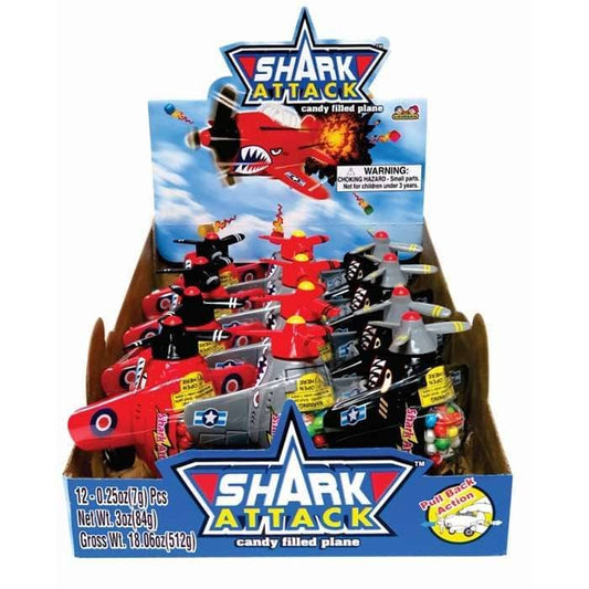 KidsMania Shark Attack Toy Candy