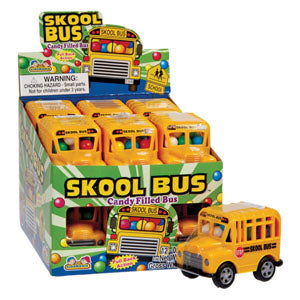 KidsMania Skool Bus Toy Candy