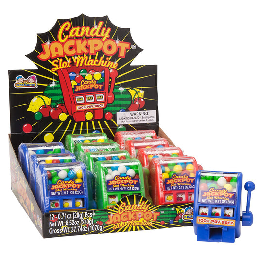 KidsMania Slot Machine Jackpot Toy Candy
