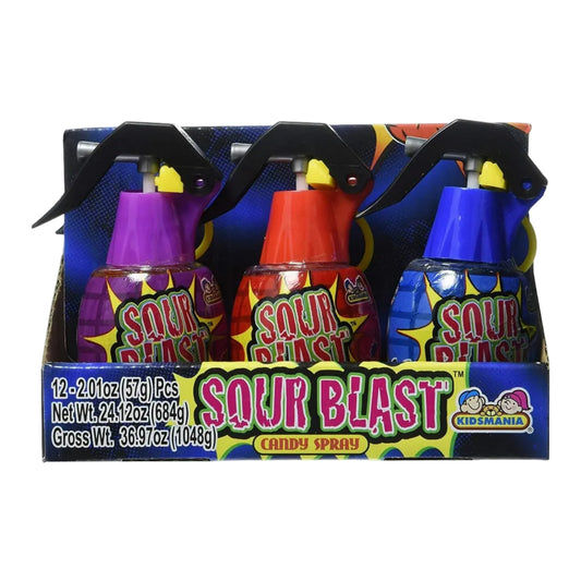 KidsMania Sour Blast Toy Candy