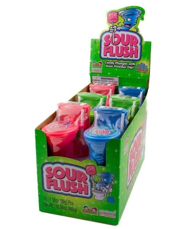 KidsMania Sour Flush Toy Candy