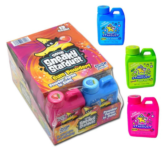 KidsMania Sneaky Stardust Toy Candy